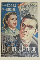 Poster de la película Hombres a precio