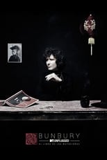 Poster de la película Enrique Bunbury MTV Unplugged: El libro de las mutaciones