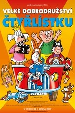 Poster de la película Velké dobrodružství Čtyřlístku