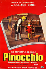Poster de la película Pinocchio