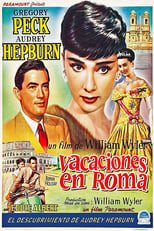 Poster de la película Vacaciones En Roma