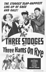 Poster de la película Three Hams on Rye