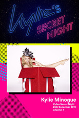 Poster de la película Kylie Minogue: Kylie's Secret Night