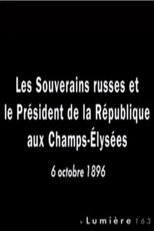 Poster de la película Paris: Les souverains russes et le président de la République aux Champs-Élysées