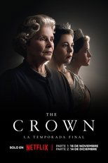 Poster de la serie The Crown