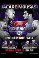 Poster de la película UFC Fight Night 50: Jacare vs. Mousasi