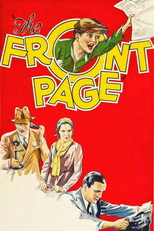 Poster de la película The Front Page