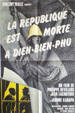 Poster de la película La république est morte à Diên Biên Phu