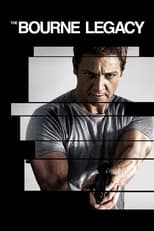 Poster de la película The Bourne Legacy