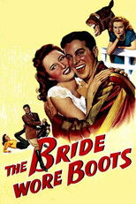 Poster de la película The Bride Wore Boots
