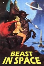 Poster de la película Beast in Space