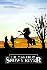 Poster de la película The Man from Snowy River