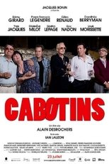 Poster de la película Cabotins