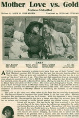 Poster de la película Mother Love vs Gold