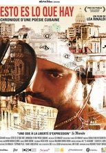Poster de la película Chronique d'une poésie cubaine