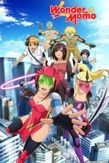 Poster de la serie Wonder Momo