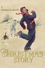 Poster de la película A Norman Rockwell Christmas Story