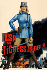 Poster de la película Ilsa, the Tigress of Siberia