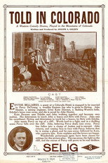 Poster de la película Told in Colorado