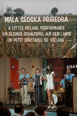 Poster de la película A Little Village Performance