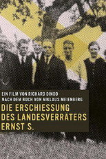 Poster de la película The Execution of the Traitor to the Homeland Ernst S.