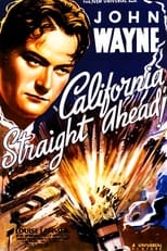 Poster de la película California Straight Ahead