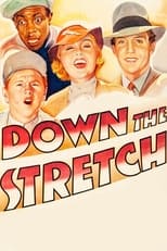 Poster de la película Down the Stretch