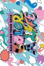 Poster de la película AAA DOME TOUR 2018 COLOR A LIFE