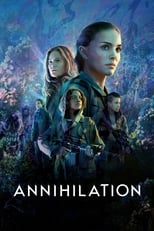 Poster de la película Annihilation