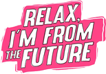 Logo Relax, I'm from the Future