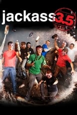 Poster de la película Jackass 3.5