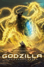 Poster de la película Godzilla: El devorador de planetas