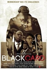 Poster de la película Black Card