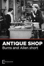 Poster de la película The Antique Shop