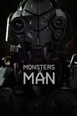 Poster de la película Monsters of Man