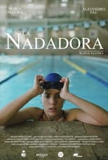 Poster de la película La nadadora