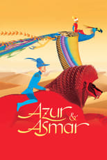 Poster de la película Azur y Asmar