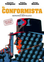 Poster de la película El conformista