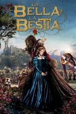 Poster de la película La bella y la bestia