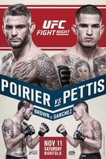 Poster de la película UFC Fight Night 120: Poirier vs. Pettis