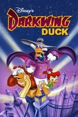 Poster de la serie Darkwing Duck