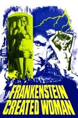 Poster de la película Frankenstein Created Woman