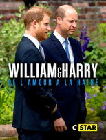 Poster de la película William et Harry : de l'amour à la haine
