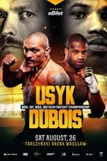 Poster de la película Oleksandr Usyk vs. Daniel Dubois