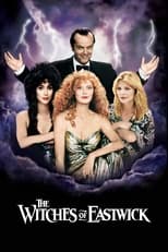 Poster de la película The Witches of Eastwick