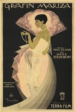 Poster de la película Gräfin Mariza