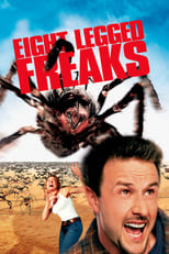 Poster de la película Eight Legged Freaks