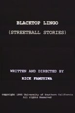 Poster de la película Blacktop Lingo