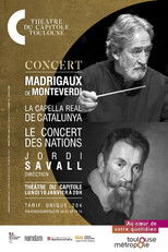 Poster de la película JORDI SAVALL : Madrigali, Guerrieri & Amorosi