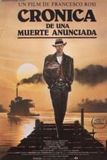 Poster de la película Crónica de una muerte anunciada